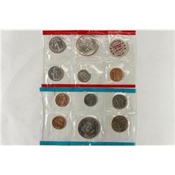 1972 US MINT SET (UNC) P/D/S (WITH ENVELOPE)