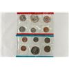 Image 1 : 1972 US MINT SET (UNC) P/D/S (WITH ENVELOPE)