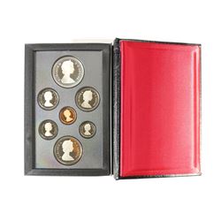1986 CANADA DOUBLE DOLLAR PROOF SET VANCOUVER