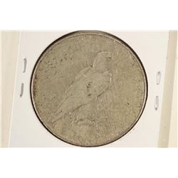 1934-D PEACE SILVER DOLLAR