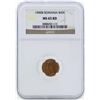 Image 1 : 1900B Romania Ban Coin NGC MS65RD