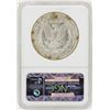 Image 1 : 1886 $1 Morgan Silver Dollar Coin NGC MS65
