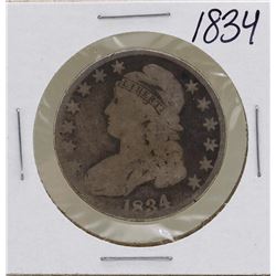 1834 Capped Bust Half Dollar Coin