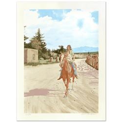 Going to Town by Nelson, William