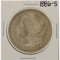 1886-S $1 Morgan Silver Dollar Coin