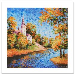 A Steeple on the Hill by Antanenka, Alexander