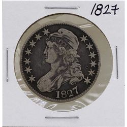 1827 Capped Bust Half Dollar Coin