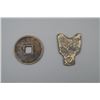 Image 3 : A Group of Two Old Bronze Coins.