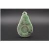 Image 2 : A Laokeng Jadeite "Fish" Pendant.