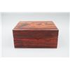 Image 1 : A Rosewood Square Box.