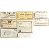 Image 1 : Eight California Non-Mining Stock Certificates