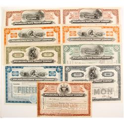 Philadelphia Rapid Transit Stocks (9)
