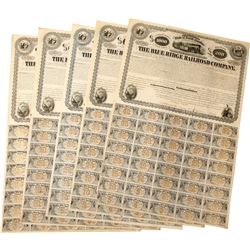 Bond (Blue Ridge Railroad Co.)