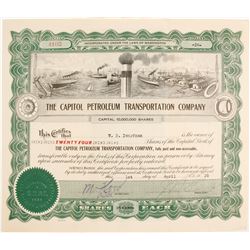 Capitol Petroleum Transportation Stock