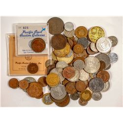 Foreign Coin Grab Bag