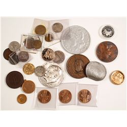 Large Medal Collection