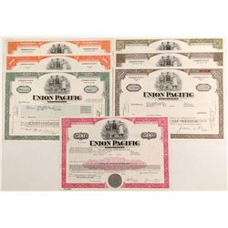 Union Pacific Stocks and Bond Suite (7)