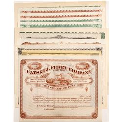 Unissued Steamer Ship Stocks (10)