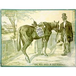 Green River Whiskey Repro Metal Sign