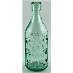 PRIEST'S NATURAL SODA BOTTLE