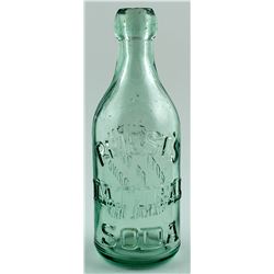 PRIEST'S NATURAL SODA BOTTLE