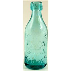 SAMUEL'S SPRINGS NAPA SODA BOTTLE