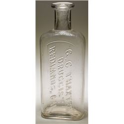 G.C. Thaxter Druggist Bottle