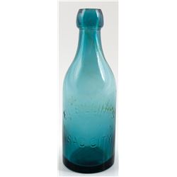E. L. BILLING'S SODA BOTTLE