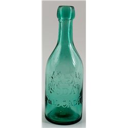 NAPA SODA BOTTLE  /  PHIL CADUC