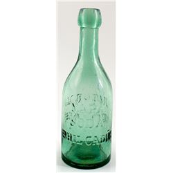 NAPA SODA BOTTLE /  PHIL CADUC