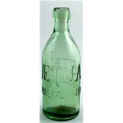 AETNA MINERAL WATER BOTTLE