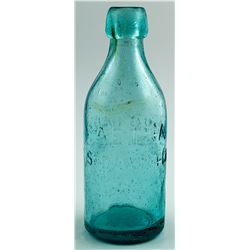 AETNA SODA WATER BOTTLE