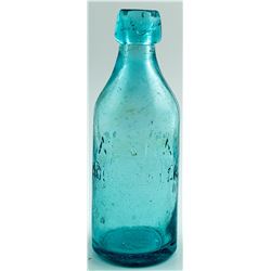 AETNA SODA WATER BOTTLE