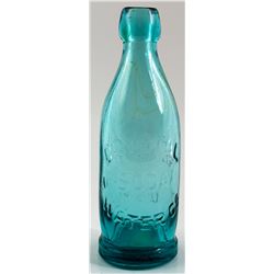 CRYSTAL WATER CO. SODA BOTTLE