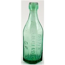 J. N.  GERDES BOTTLE