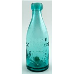 PIONEER SODA WORKS BOTTLE