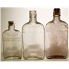 Image 1 : Pocket Flasks, " The waldorf" ( 3 Items)