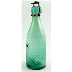 PIONEER SODA WORKS BOTTLE