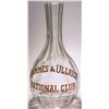 Image 1 : Grommes & Ullrich /National Club /  Backbar Decanter