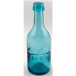S. PABLO SODA BOTTLE