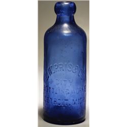 G. Norris & Co. ( Soda Bottle ).