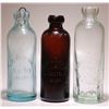 Image 1 : Standard Bottling Works / Berglund Bros/ Reichert Bottling ( Lot of 3 )