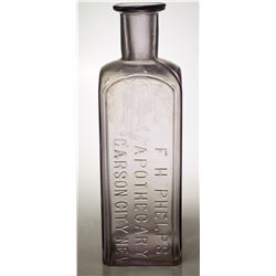 F. H. Phelps / Apothecary