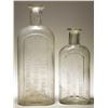 Image 1 : Geo. Thaxter Apothecary  Bottles ( 2 Items).