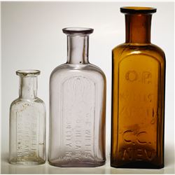 O. P Willis / Apothecary ( 3 items )