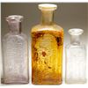 Image 1 : Steinmetz Druggist Bottles (3 Items ).