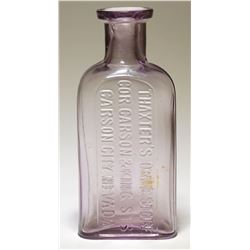 Thaxter's Drug Store Bottle