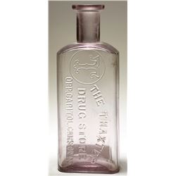 The Thaxter Drug Store Bottle