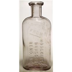 " From ( su) / Hodgkinson" , Druggist