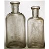 Image 1 : S.J. Hodgkinson  Druggist Bottles ( 2 Items ).